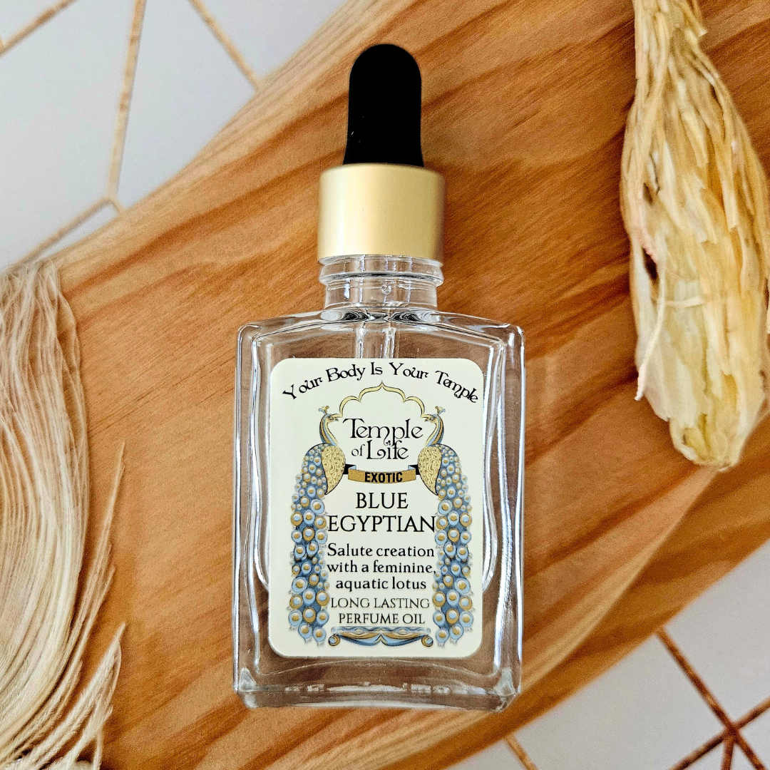 Blue Egyptian | Exotic Perfume Oil Refill | Lotus Perfume – Temple