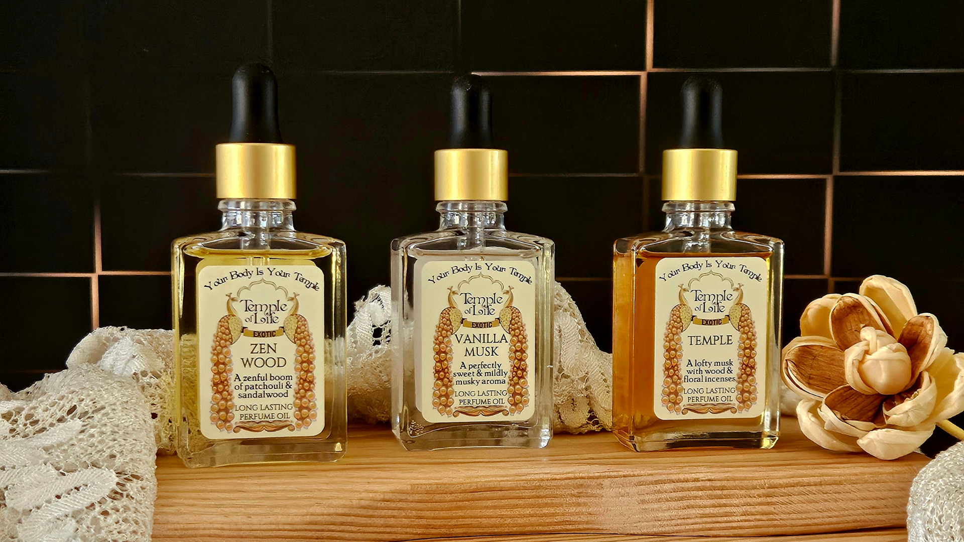Exotic Perfume Oil Refill
