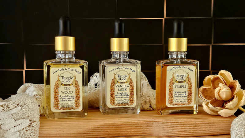 Exotic Perfume Oil Refill