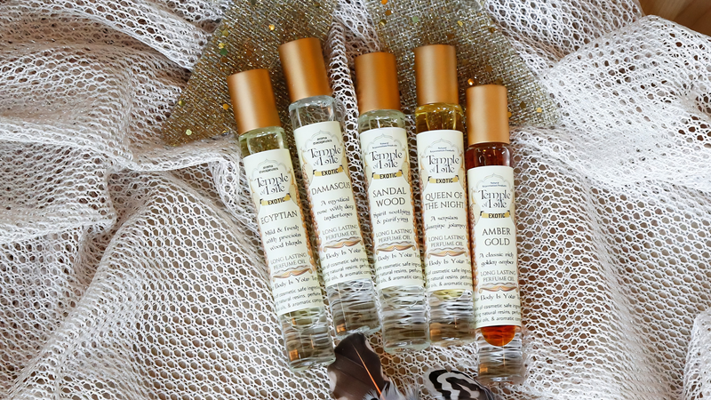 Exotic Perfume Rollerball