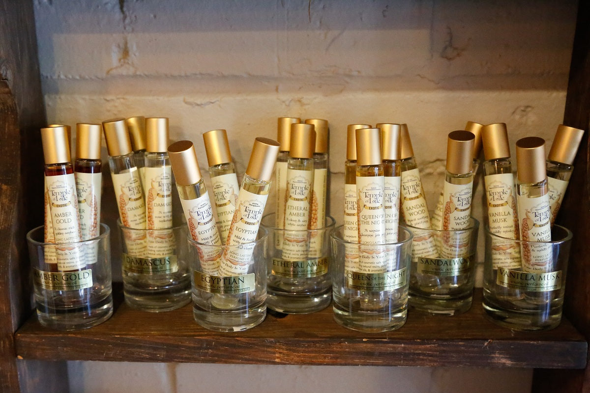 Exotic Perfume Oils