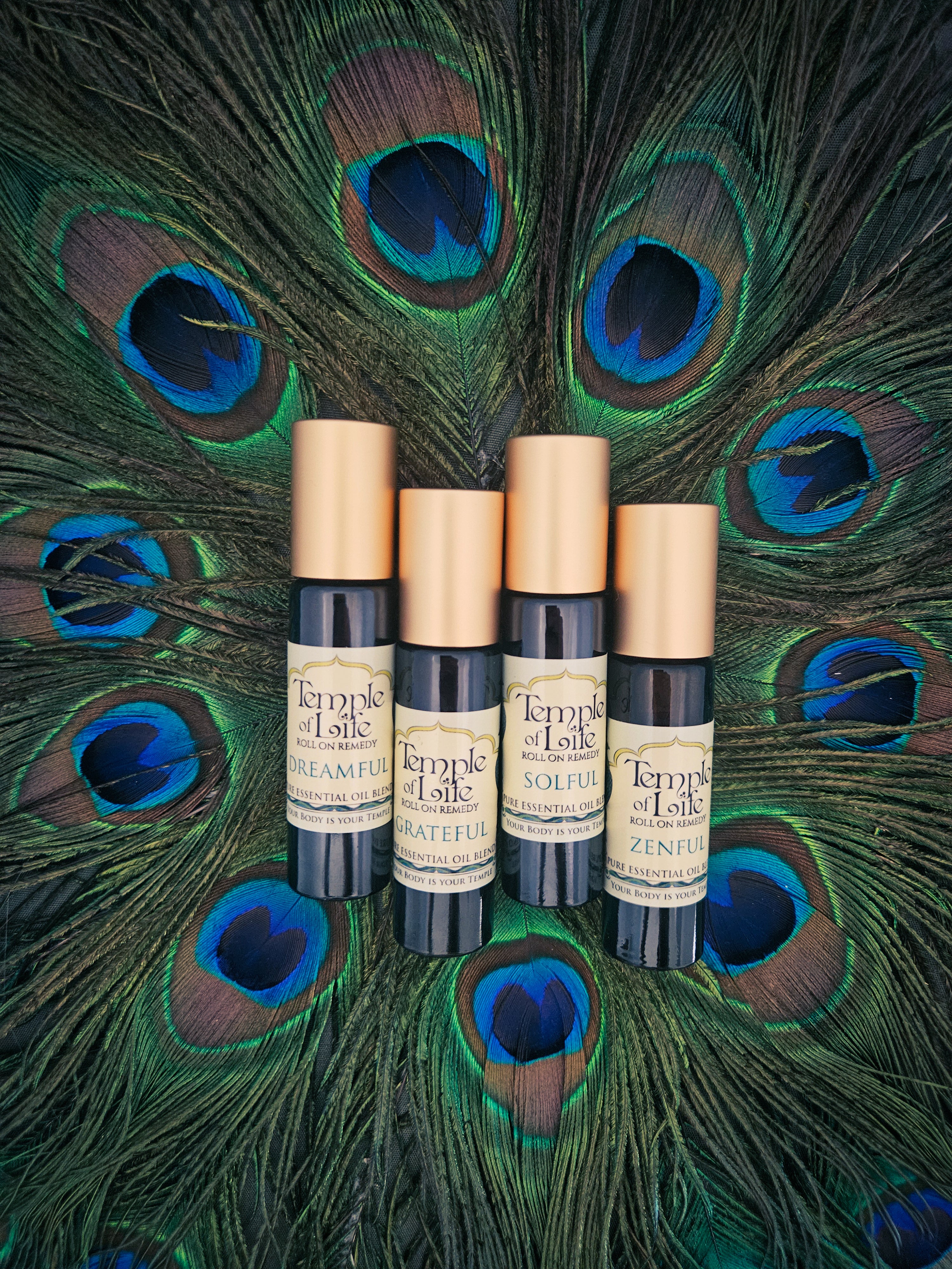 Dreamful | Roll-on Remedy | Mental Rest | Peru Balsam