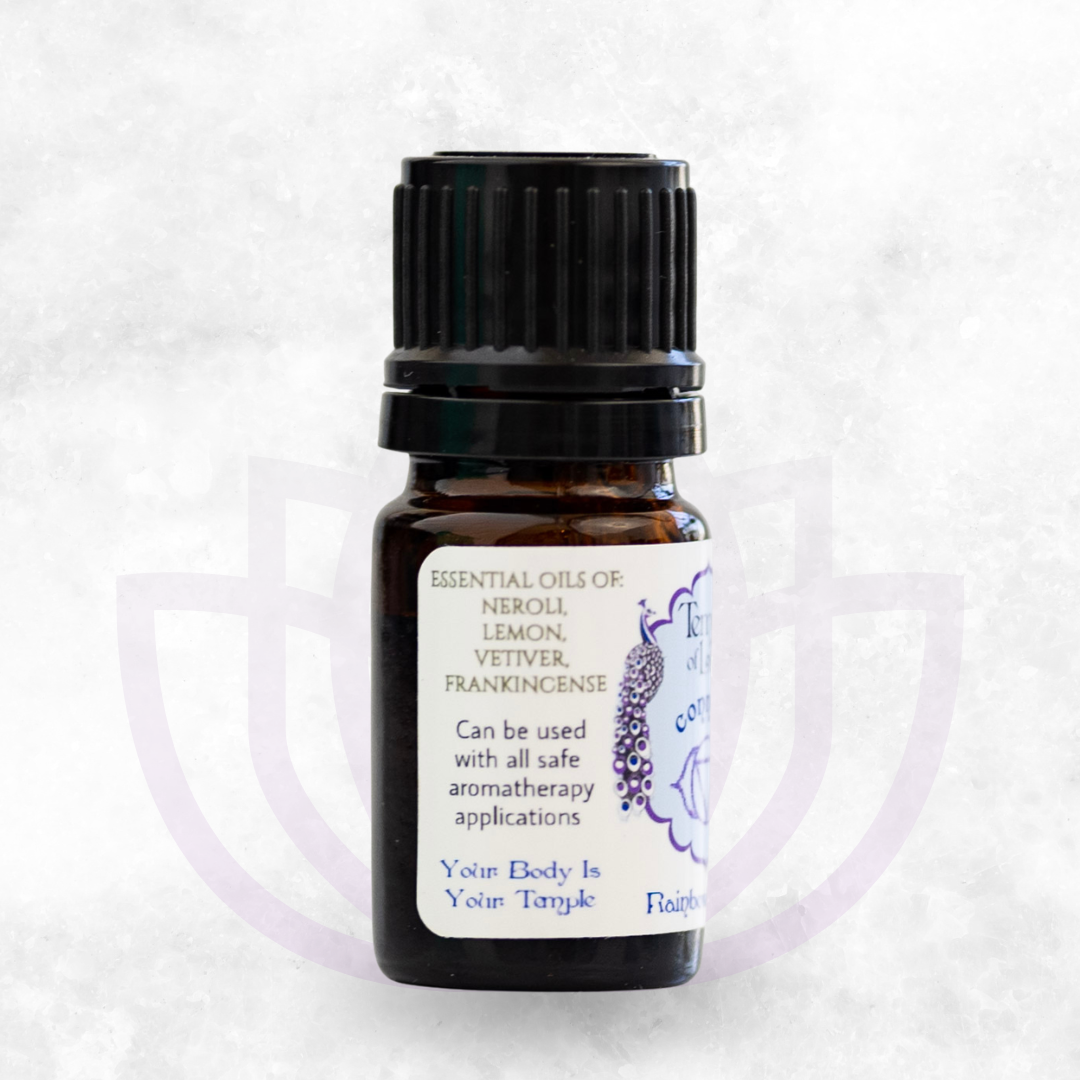 Connect | Essential Oil for Brow Chakra | Purifying | 5 ml