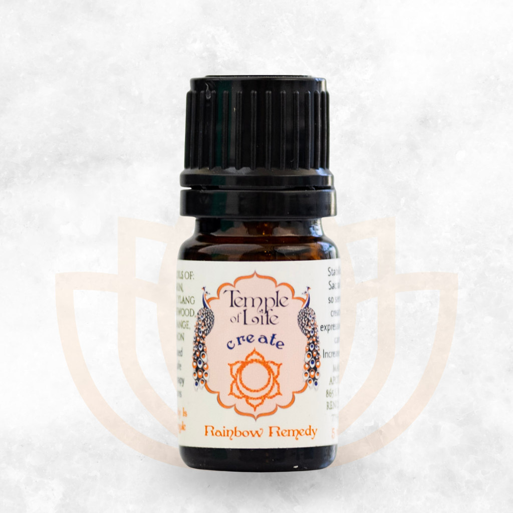 Create | Essential Oil for Sacral Chakra | Centering | 5 ml