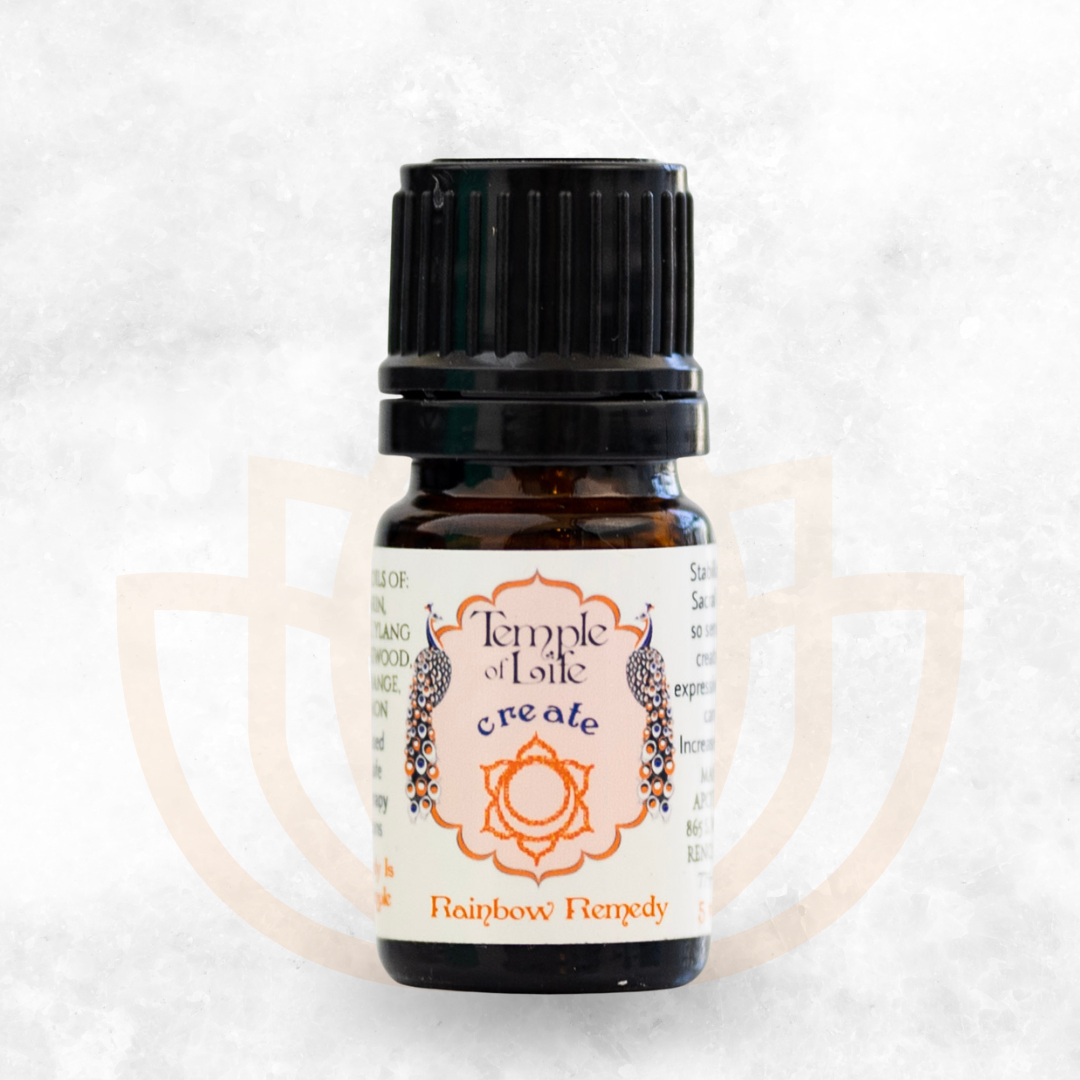 Create | Essential Oil for Sacral Chakra | Centering | 5 ml