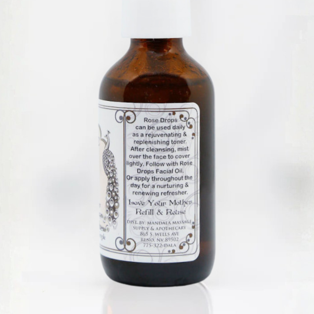 Rose Drops | Beauty Botanicals | Facial Toner | Renewing