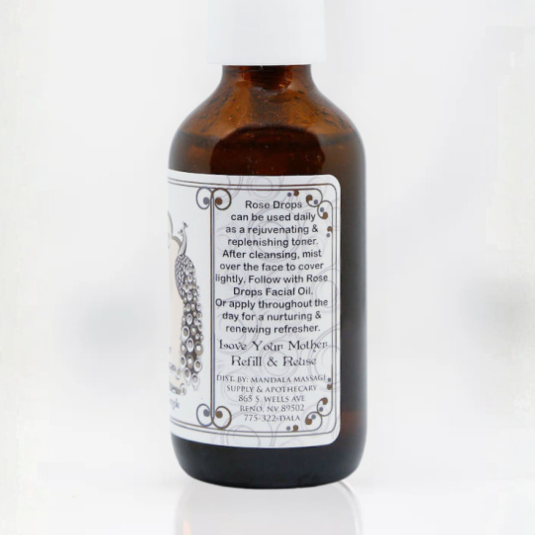 Rose Drops | Beauty Botanicals | Facial Toner | Renewing