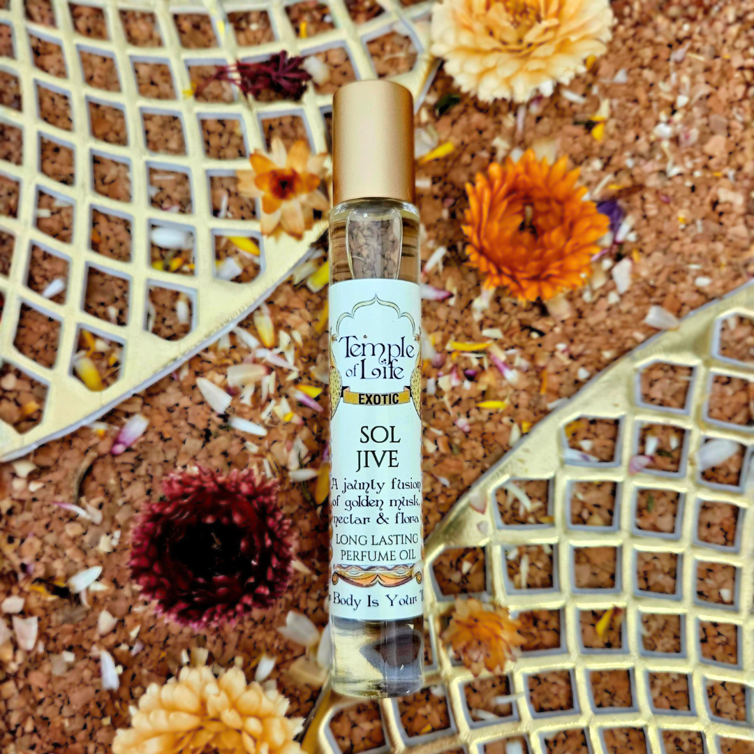 Sol Jive | Exotic Perfume Oil Roll On | Oriental Fragrance