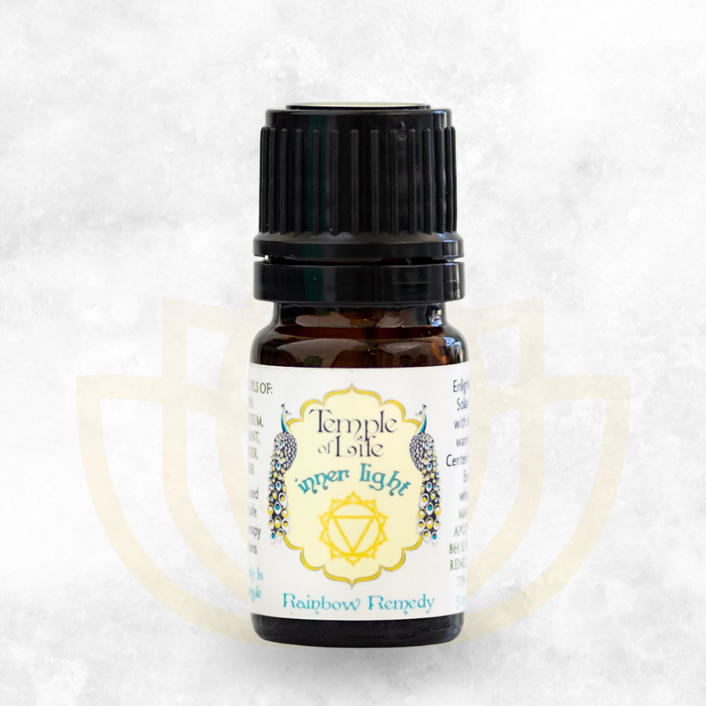 Inner Light | Essential Oil for Solar Plexus Chakra | Invigorating | 5 ml