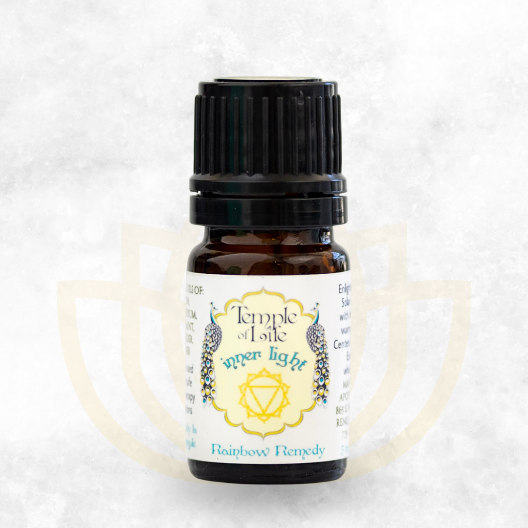 Inner Light | Essential Oil for Solar Plexus Chakra | Invigorating | 5 ml
