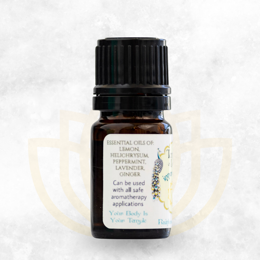 Inner Light | Essential Oil for Solar Plexus Chakra | Invigorating | 5 ml