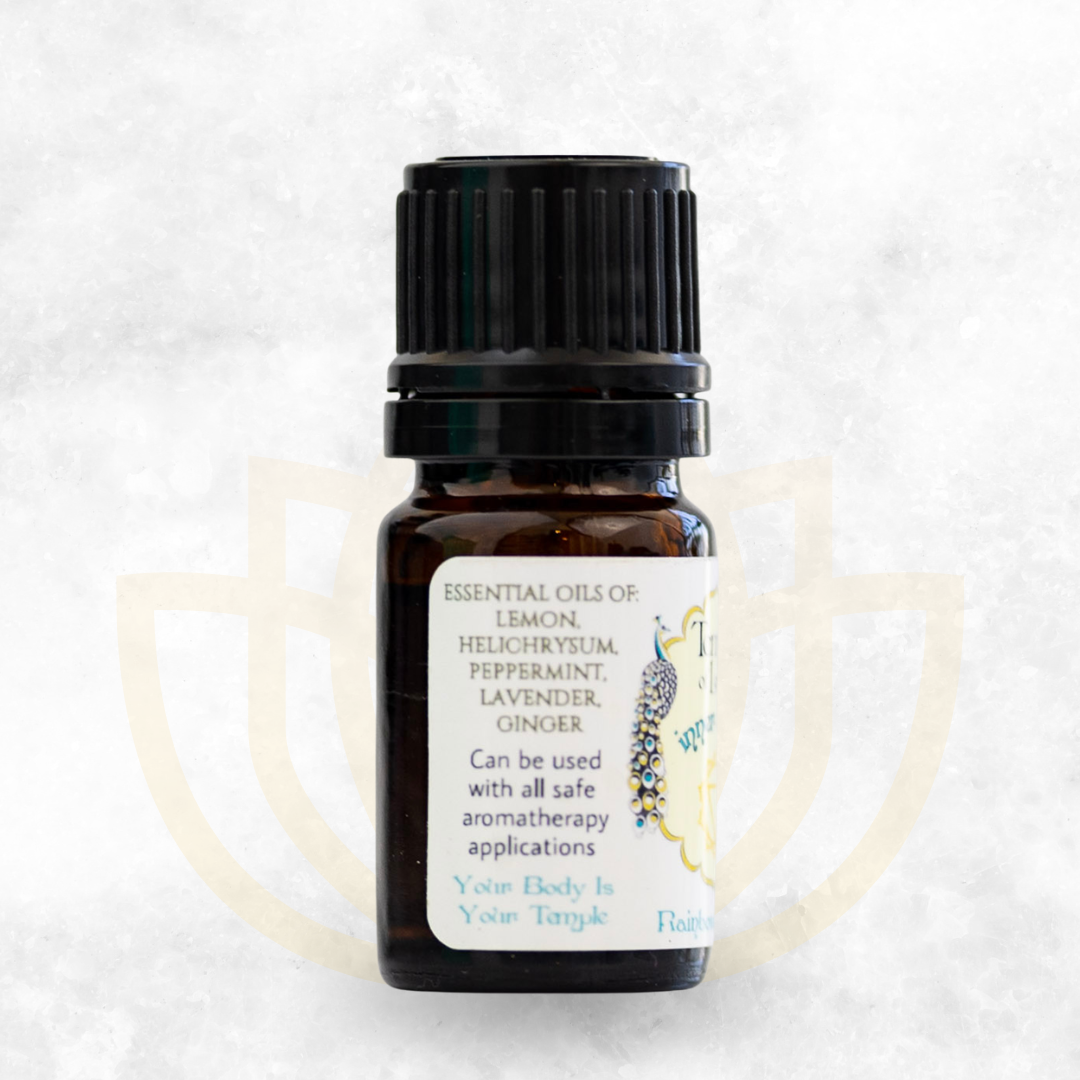 Inner Light | Essential Oil for Solar Plexus Chakra | Invigorating | 5 ml