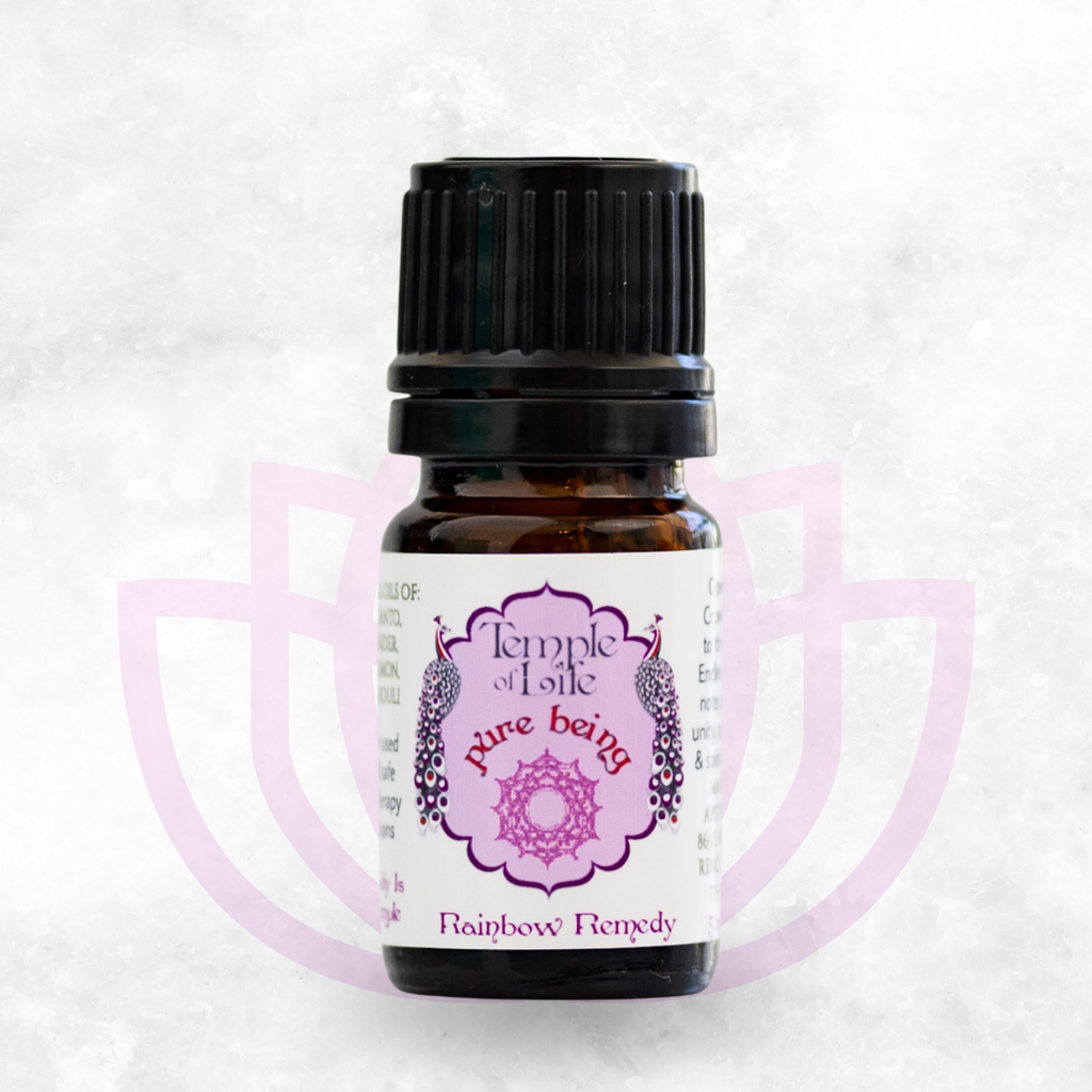 Pure Being | Essential Oil for Crown Chakra | Clearing | 5 ml