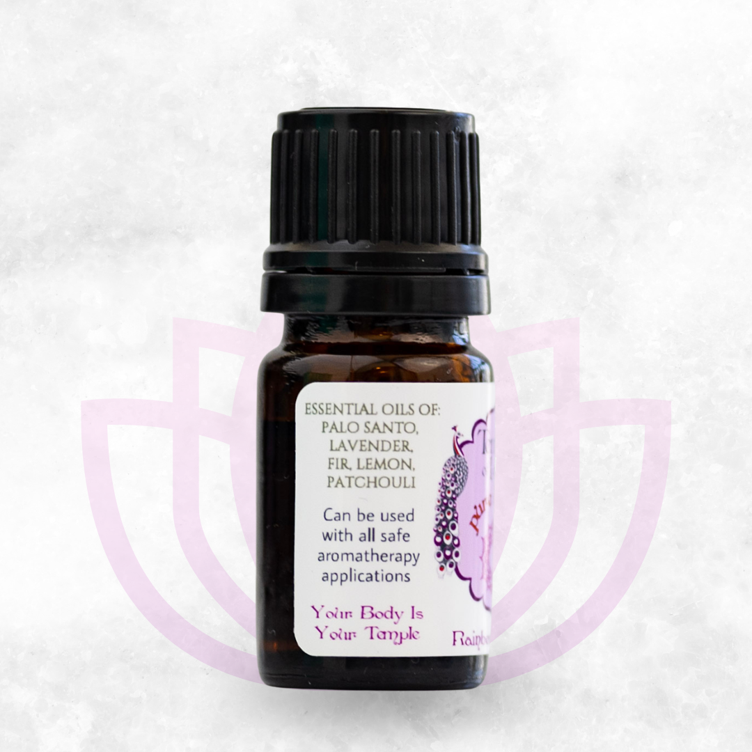 Pure Being | Essential Oil for Crown Chakra | Clearing | 5 ml