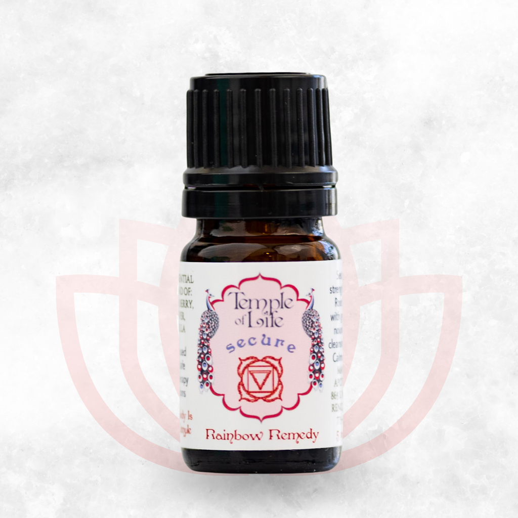 Secure | Essential Oil for Root Chakra | Grounding | 5 ml
