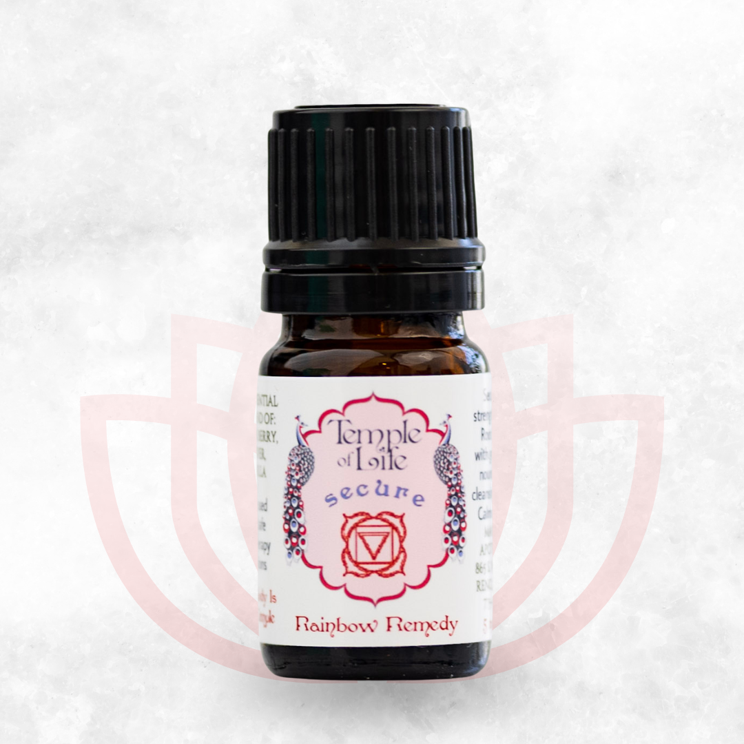 Secure | Essential Oil for Root Chakra | Grounding | 5 ml