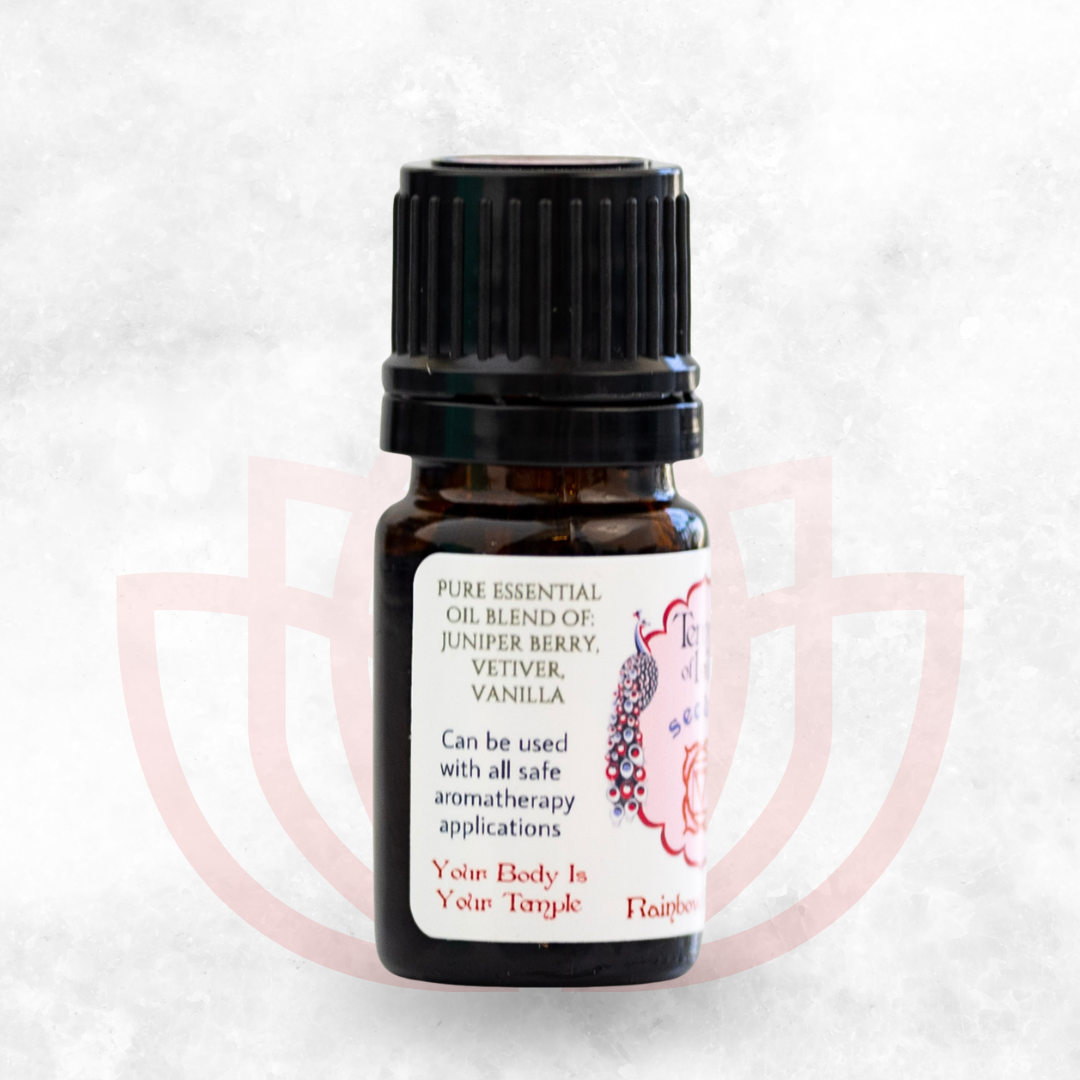 Secure | Essential Oil for Root Chakra | Grounding | 5 ml