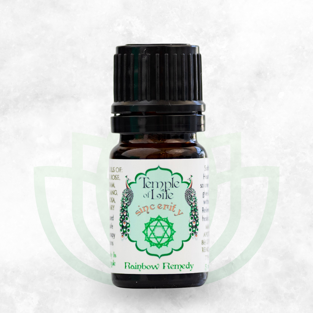 Sincerity | Essential Oil for Heart Chakra | Alleviating | 5 ml