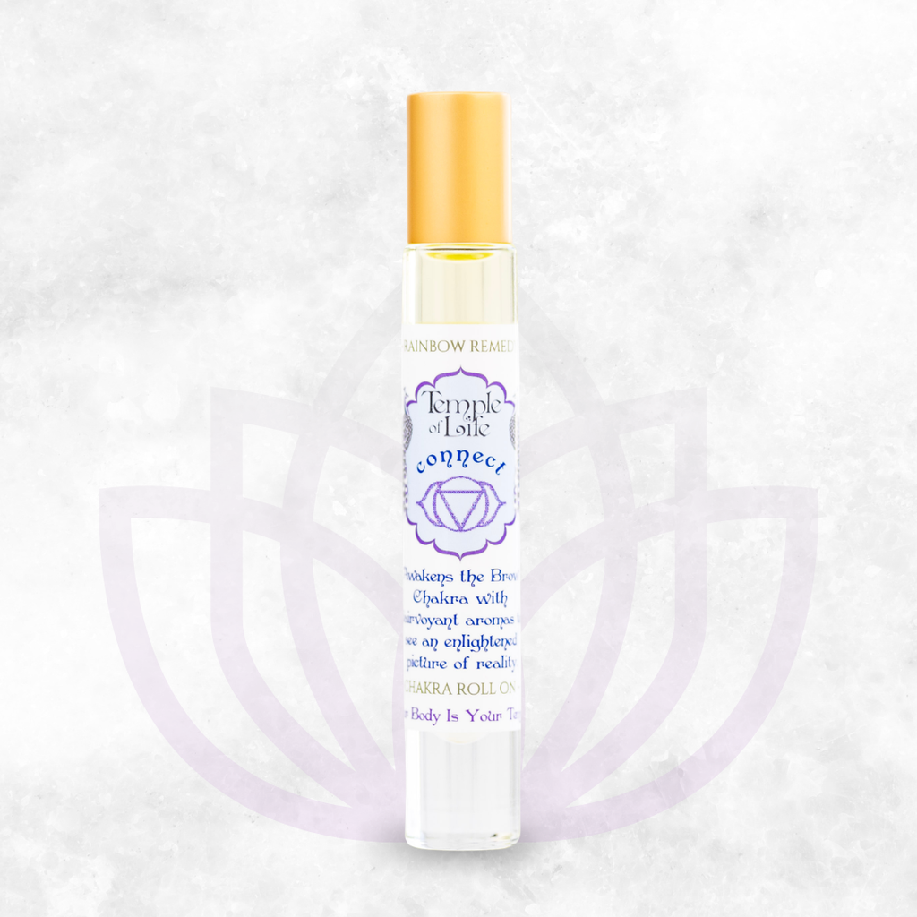 Connect | Aromatherapy for Brow Chakra | Purifying | 10 ml roller