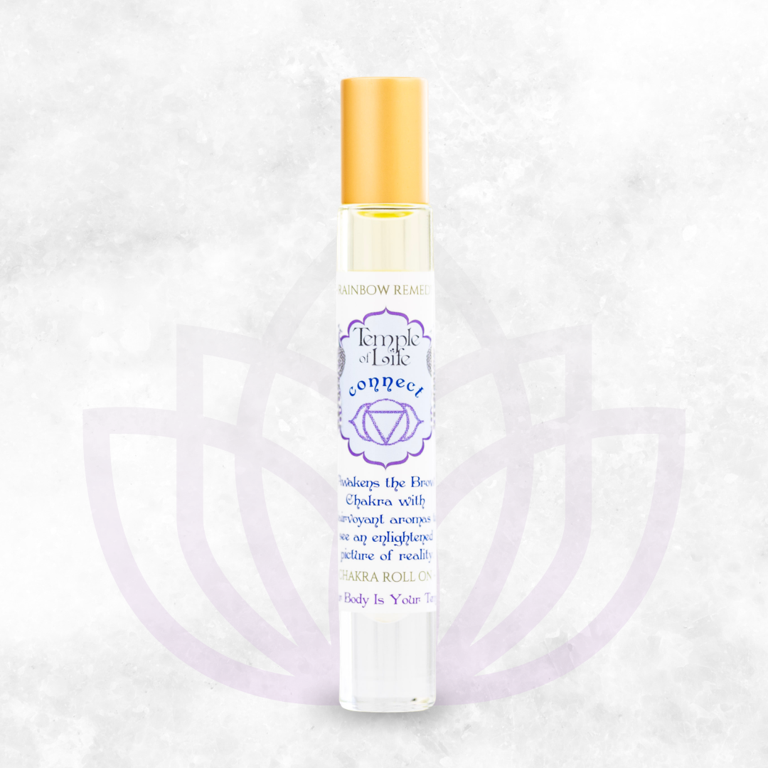 Connect | Aromatherapy for Brow Chakra | Purifying | 10 ml roller