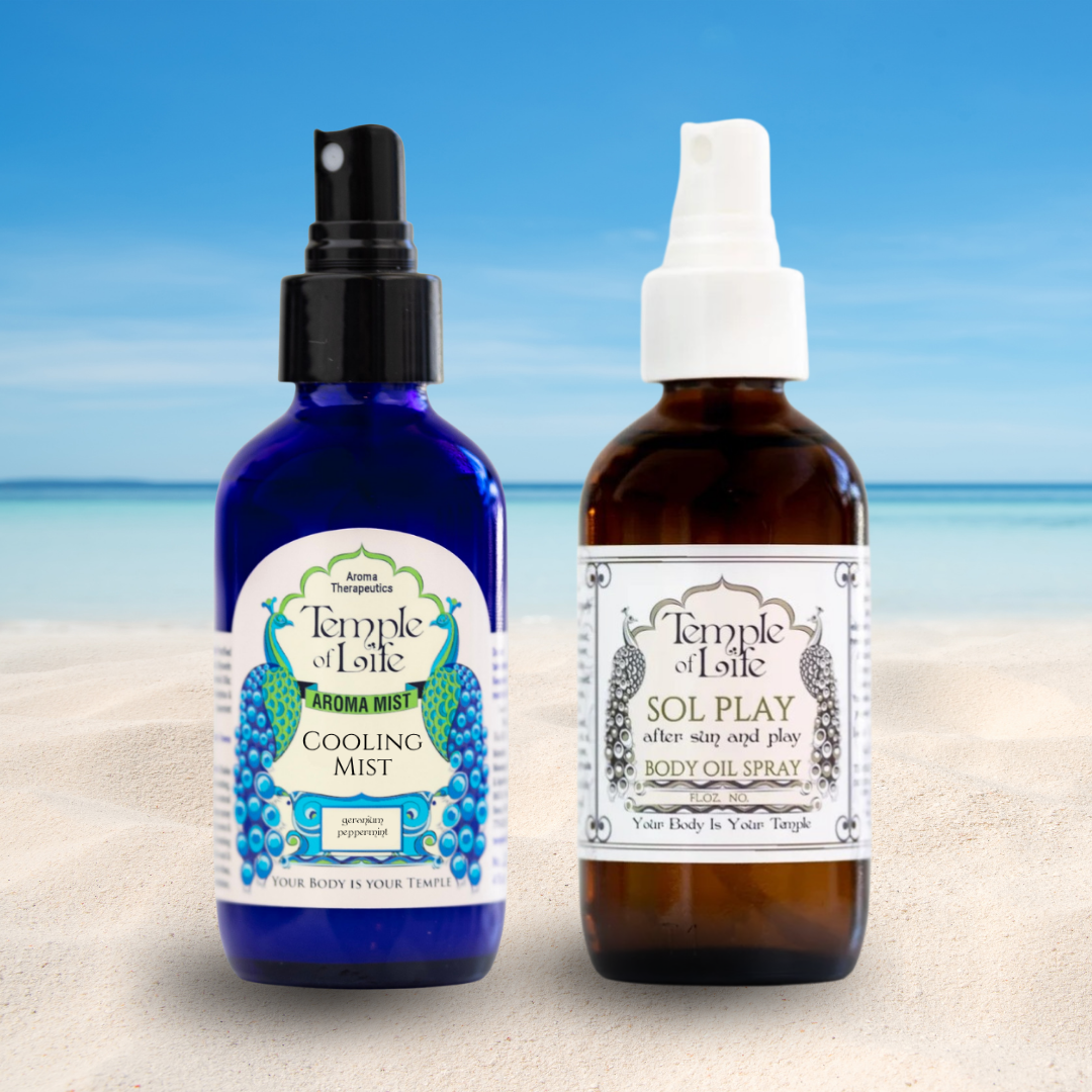 Summer Beach Bundle | Cooling Mist & Sol Play