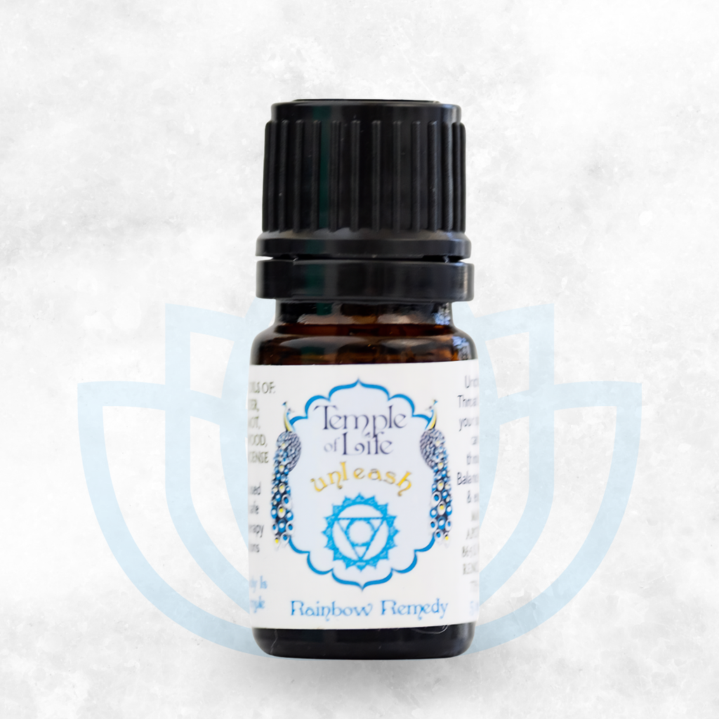 Unleash | Essential Oil for Throat Chakra | Soothing | 5 ml