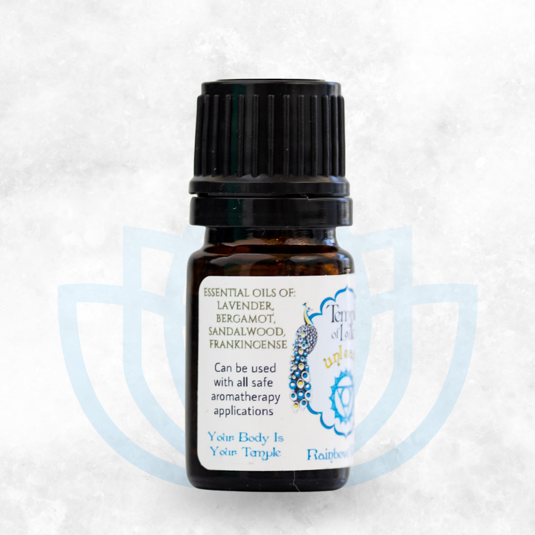 Unleash | Essential Oil for Throat Chakra | Soothing | 5 ml