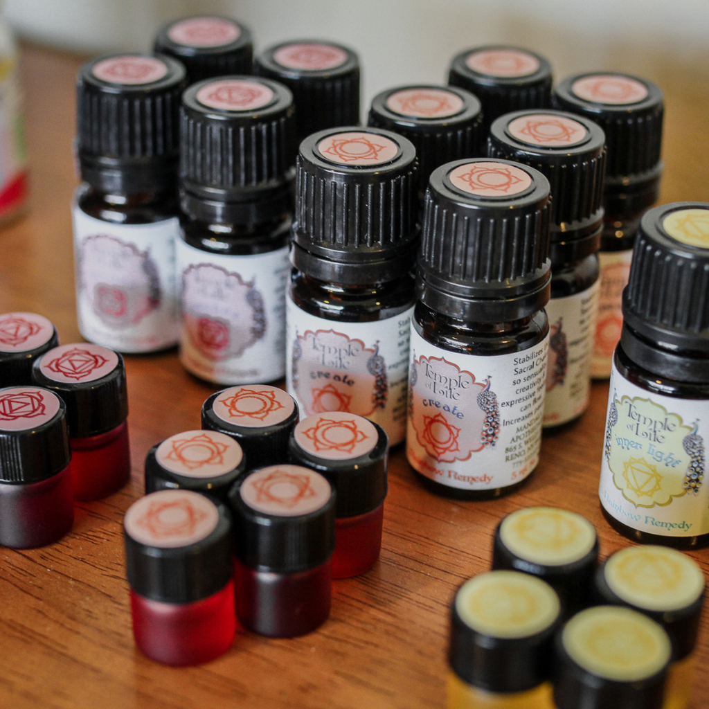 Chakra Oil Complete Set | Rainbow Remedy | Yoga + Wellness