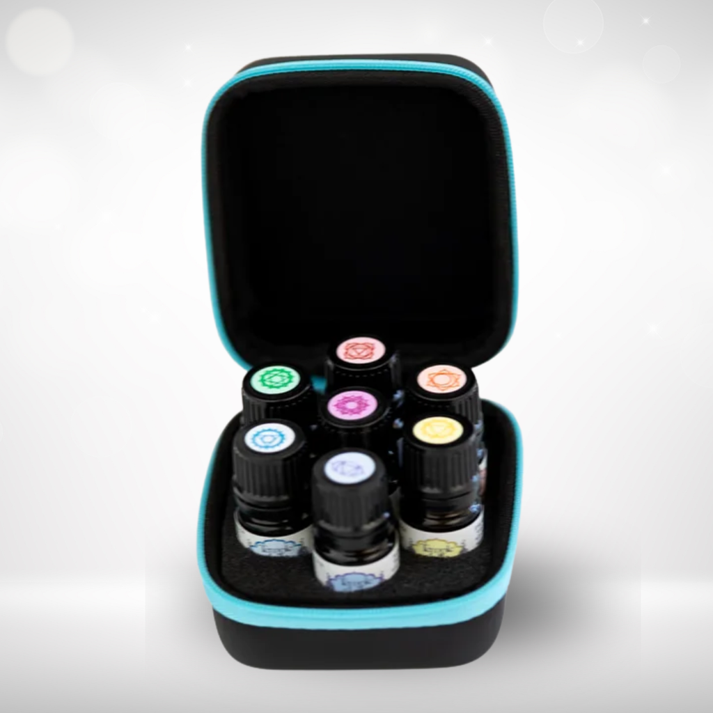 Chakra Oil Complete Set | Rainbow Remedy | Yoga + Wellness