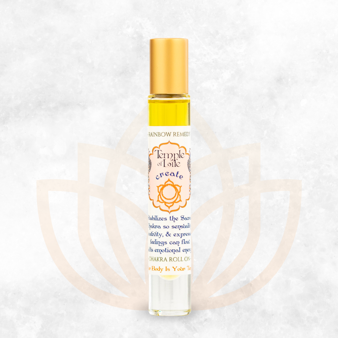 Create | Aromatherapy for Sacral Chakra | Centering | 10 ml roller