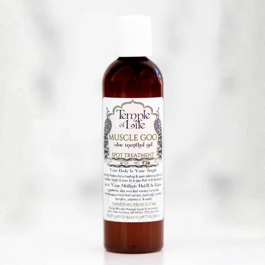 Muscle Goo | Apothecary Rub | Muscle Remedy | Cooling