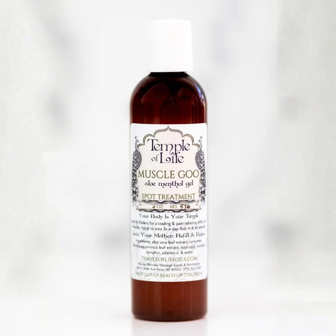 Muscle Goo | Apothecary Rub | Muscle Remedy | Cooling