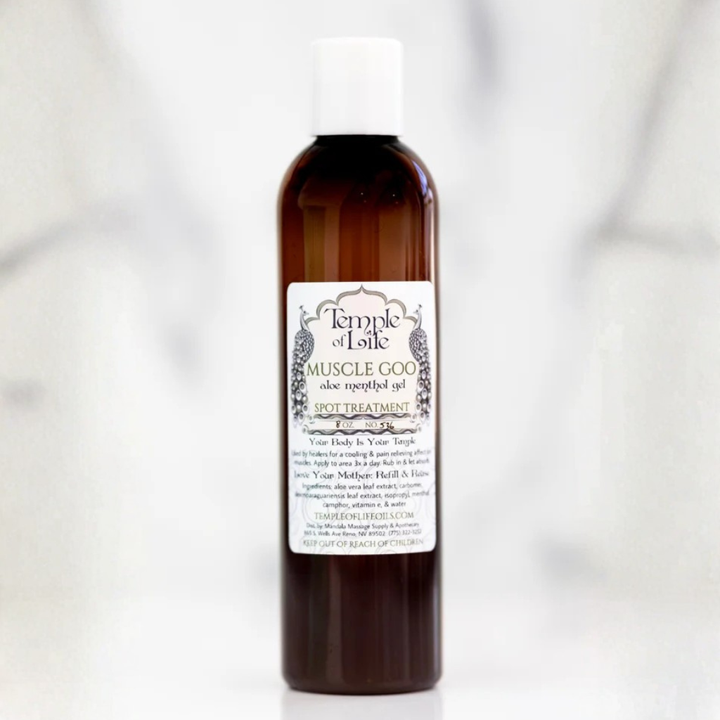 Muscle Goo | Apothecary Rub | Muscle Remedy | Cooling