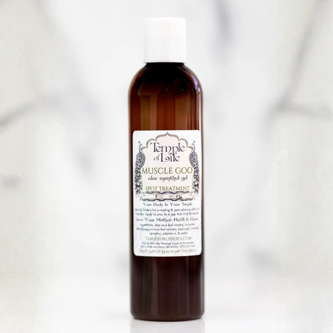 Muscle Goo | Apothecary Rub | Muscle Remedy | Cooling