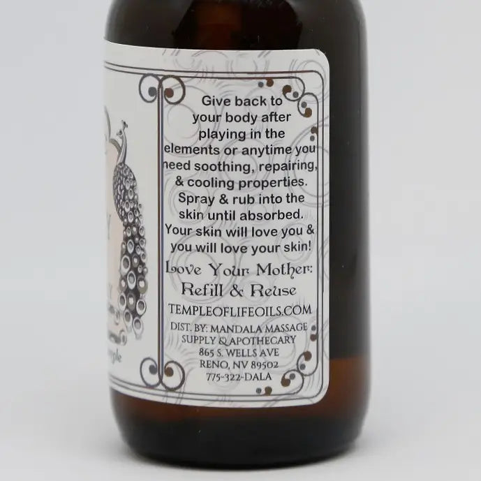 Sol Play | Apothecary Oil | Body Oil Spray | After Sun