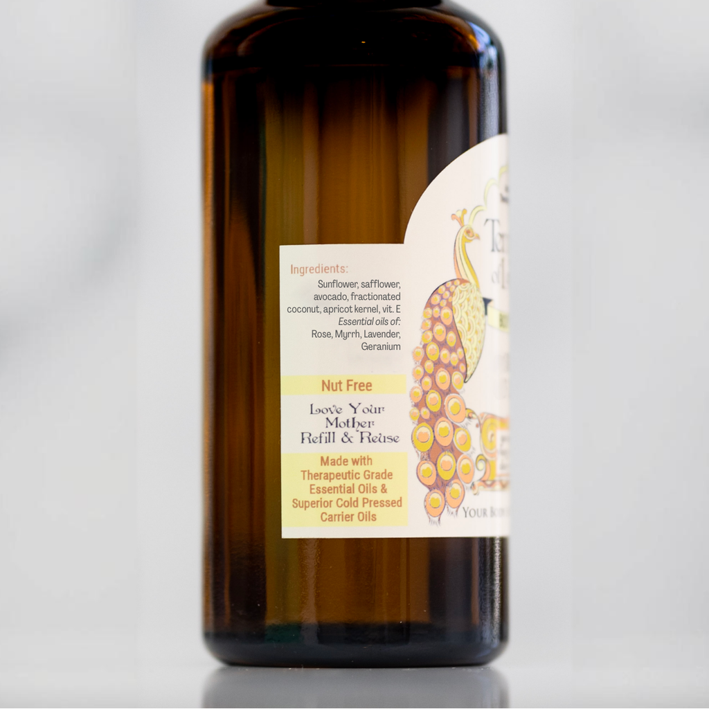 Blossom Apothecary Oil | Body Oil | Restorative | Rose Oil