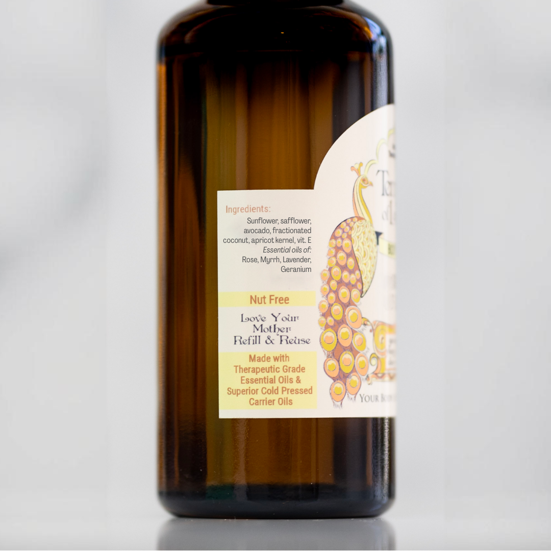 Blossom Apothecary Oil | Body Oil | Restorative | Rose Oil
