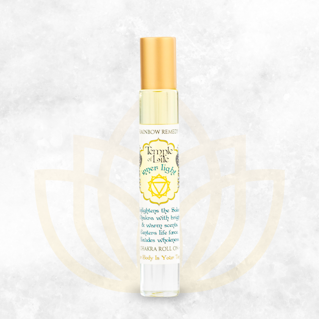 Inner Light | Aromatherapy for Solar Plexus Chakra | Invigorating | 10 ml roller