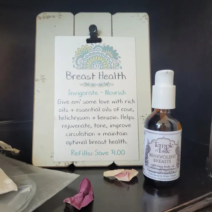 Benevolent Breast | Apothecary Oil | Breast Health