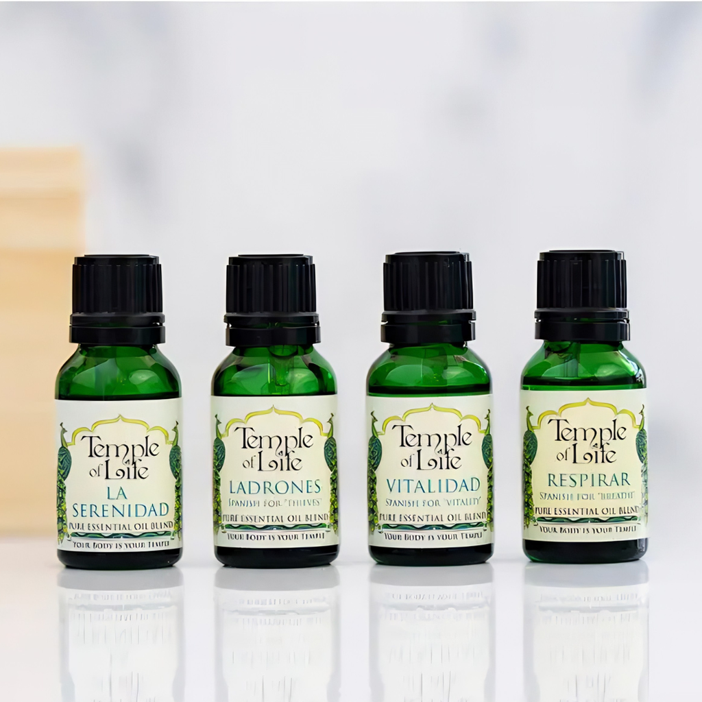 Wellness Essential Set | Therapeutic Oils | Set of 4