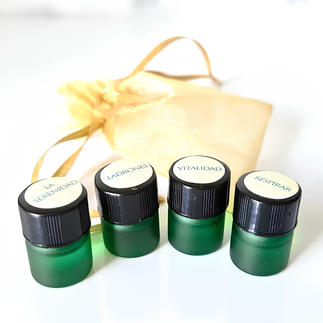 All Essential Oil Blends | Samples | Aromatherapy Tester