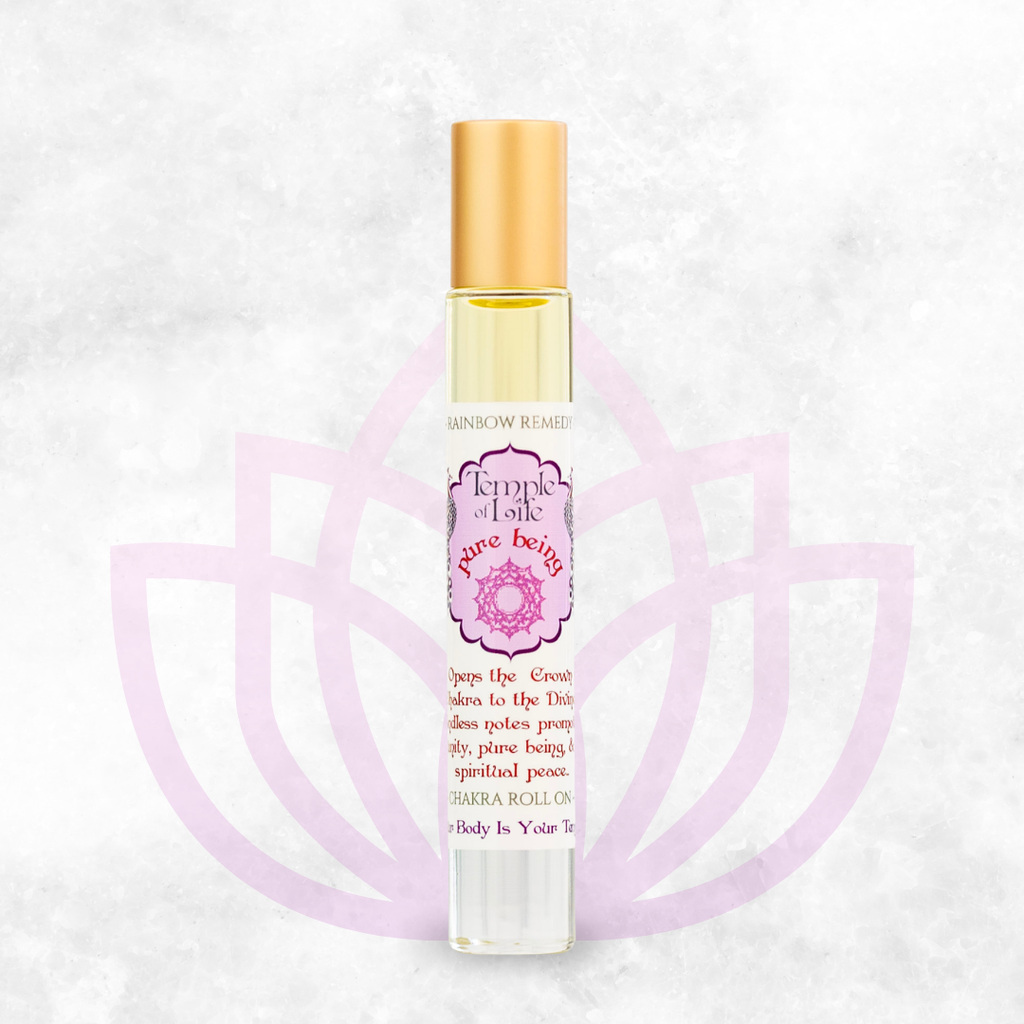 Pure Being | Aromatherapy for Crown Chakra | Clearing | 10 ml roller