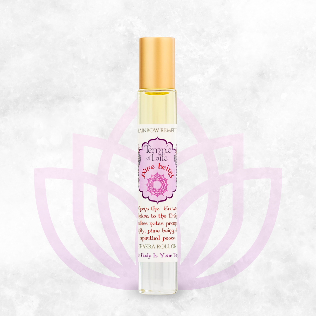 Pure Being | Aromatherapy for Crown Chakra | Clearing | 10 ml roller