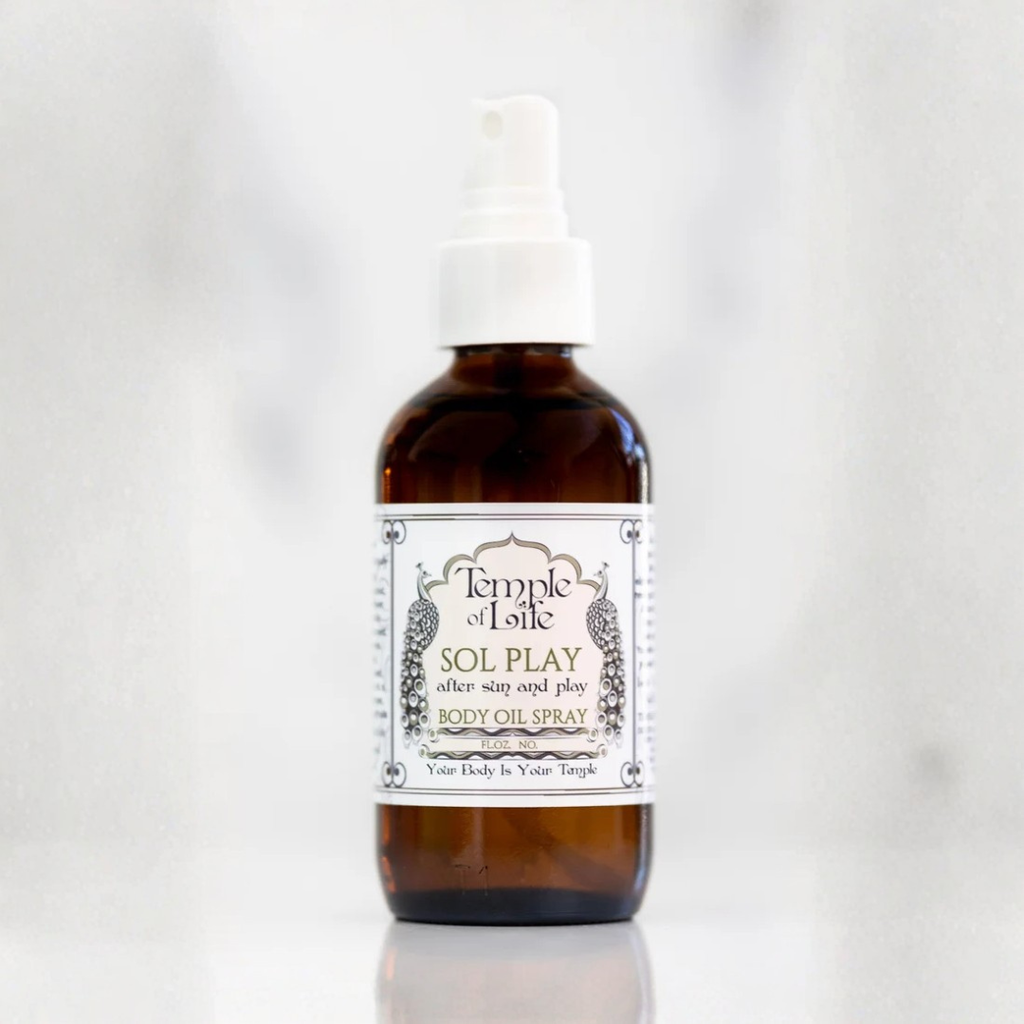 Sol Play | Apothecary Oil | Body Oil Spray | After Sun