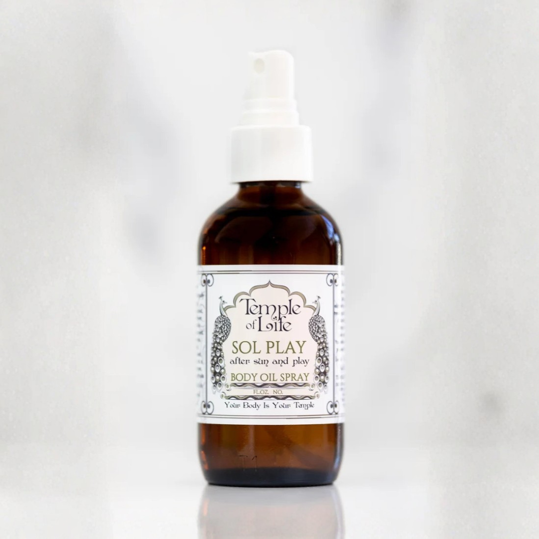 Sol Play | Apothecary Oil | Body Oil Spray | After Sun