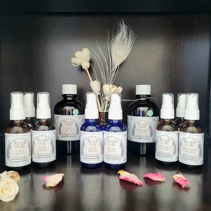 Sandalo Drops | Beauty Botanicals | Facial Toner | Youthful Skin