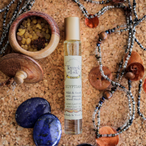 Egyptian | Exotic Perfume Oil Roll On | Luxury Musk Perfume