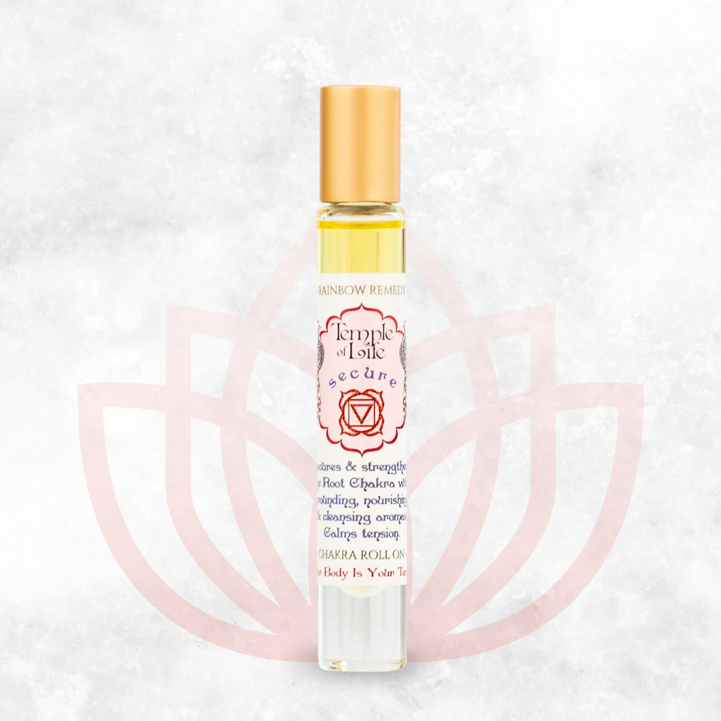 Secure | Aromatherapy for Root Chakra | Grounding | 10 ml roller