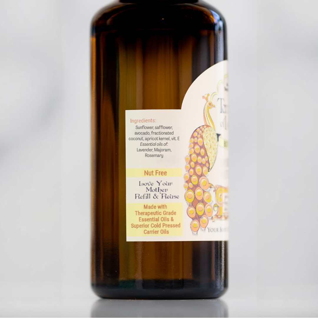 Healing Gardens | Body Oil | Massage Oil | Spring Scent