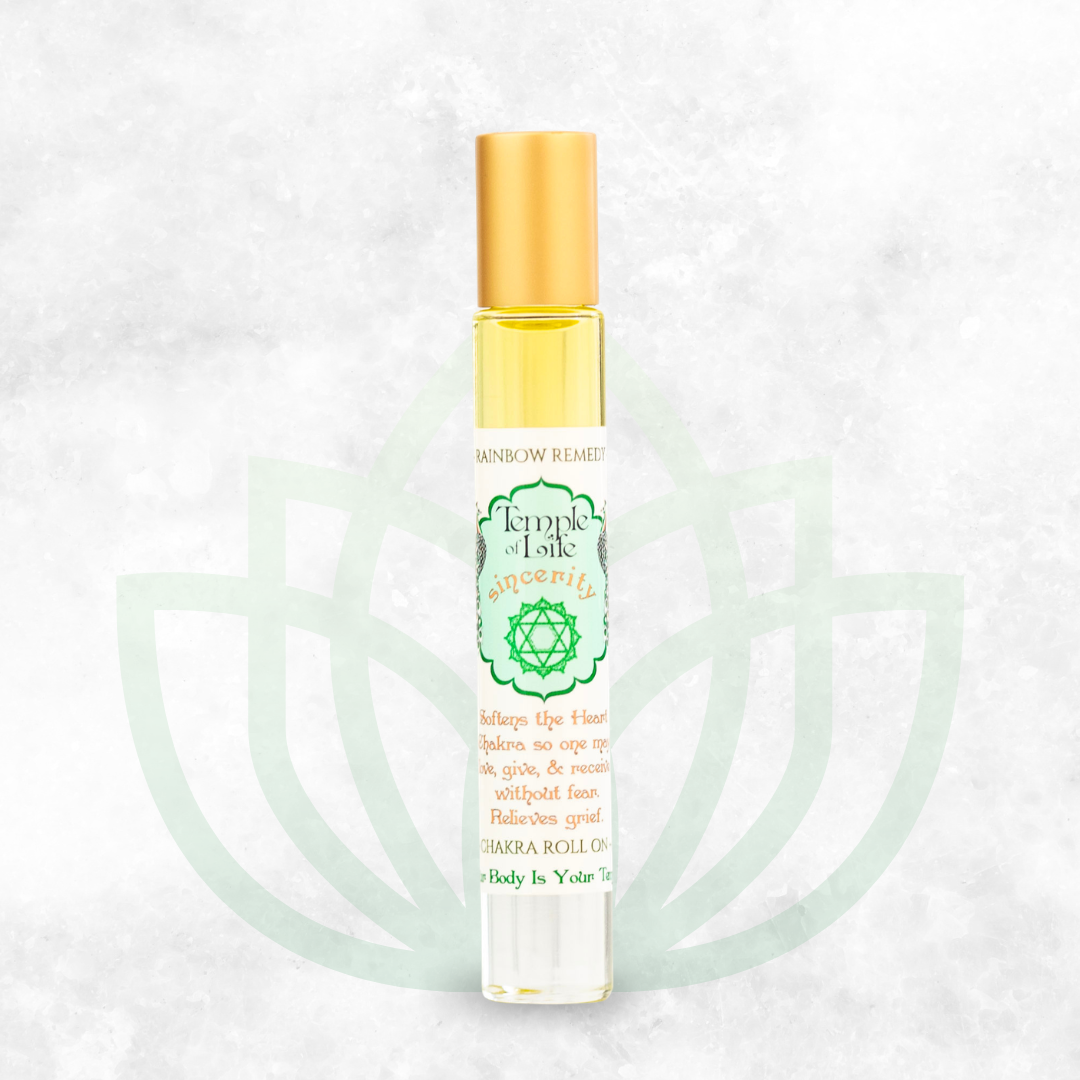 Sincerity | Aromatherapy for Heart Chakra | Alleviating | 10 ml roller